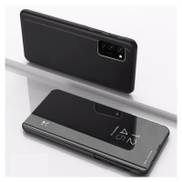 Diárové puzdro na Samsung Galaxy S21 FE 5G G990 Clear View čierne