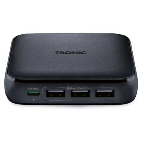 TRONIC® USB nabíjačka so 4 výstupmi