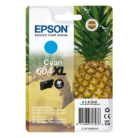 Epson 604XL T10H240 C13T10H24010 azurový (cyan) originálna cartridge