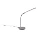 Sivá LED stolová lampa (výška  38 cm) Toro – Trio