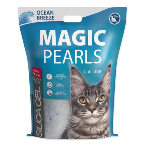 Podstielka Magic Pearls Ocean Breeze 16l MAGIC CAT