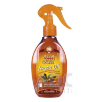 SUN ARGAN OIL opaľovací OLEJ SPF 10