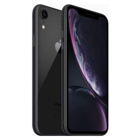 Apple iPhone XR 256GB čierny