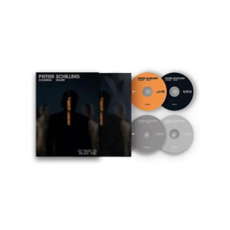 Schilling Peter - Comming Home: 40 Years Of Major Tom (Deluxe Edition) 4CD - Peter Schilling