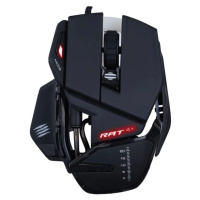 Mad Catz R.A.T. 4+ herná myš čierna