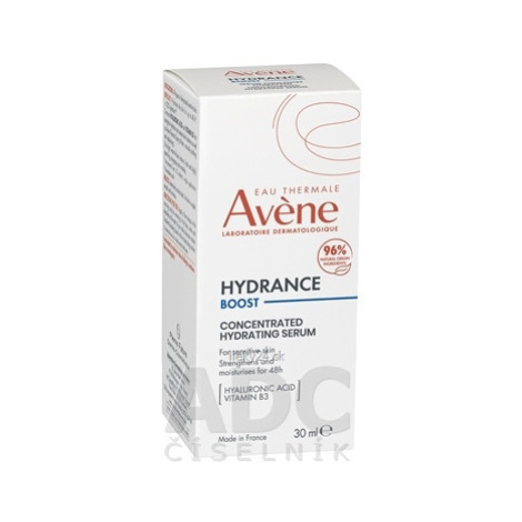 AVENE HYDRANCE BOOST