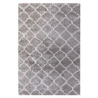 Dekoria Koberec Royal Marocco light grey/cream 200x290cm, 200 x 290 cm