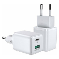 Sieťový adaptér 30 W, zásuvka USB, zásuvka USB typu C, rýchle nabíjanie, PD 3.0, QC 3.0, Joyroom