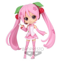 Figúrka Bandai Banpresto Vocaloid - Q posket Sakura Miku (ver.A)