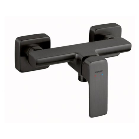 Novaservis Dune sprchová batéria bez sprchovej súpravy 150 mm gun metal BDU7GM