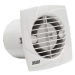 Cata Cata, B-12 PLUS T kúpeľňový ventilátor s časovačom, 20W, potrubie 120mm, biela, 00982100