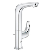 Vysoká umývadlová batéria GROHE Eurostyle New s výpusťou chróm 23569003