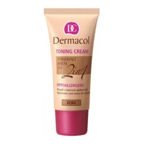 Dermacol Toning Cream 2in1-bronze 30ml (Všechny typy pleti)