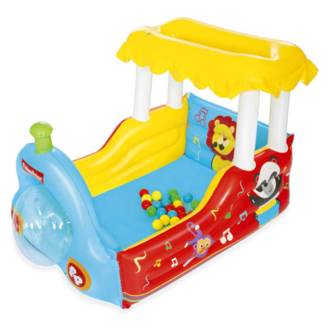 mamido Bestway nafukovacia lokomotíva Fisher Price 93537