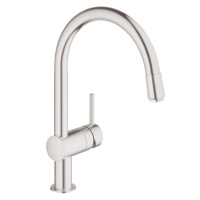 Grohe Minta - Drezová batéria, supersteel 32918DC0