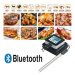 Bluetooth magnetický teplomer na mäso Orange County Smokers