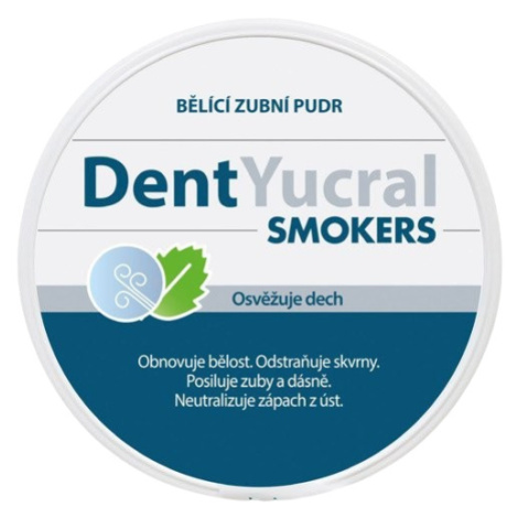 DENTYUCRAL Bieliaci zubný prášok pre fajčiarov 50 g