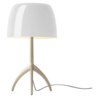 Foscarini Lumiere piccola krémová/biela stmieva