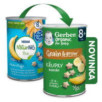 GERBER Organic chrumky banánové 35 g