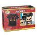 Funko POP! & Tee Box: Disney - Mickey M (Diamond Glitter)