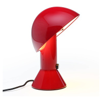 Martinelli Luce Elmetto - Stolová lampa, rubínovo červená