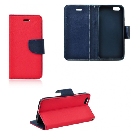 Samsung Galaxy A50 / A50s / A30s, bočné otváracie puzdro Fancy Book, stojan, červené