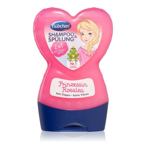 Bübchen Kids šampón a kondicionér 2v1 Princess Rosalea 230 ml