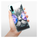 Odolné silikónové puzdro iSaprio - Galaxy Cat - Huawei P30