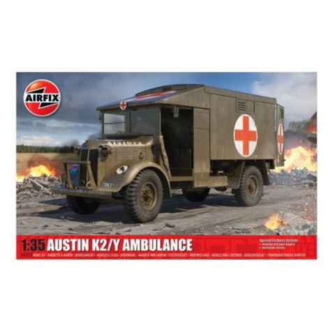 Classic Kit military A1375 - Austin K2/Y Ambulance (1:35)