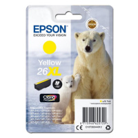 Epson 26XL T2634 žltá (yellow) originálna cartridge