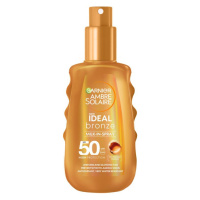 GARNIER Ambre Solaire Ideal bronze opaľovacie telové mlieko v spreji SPF 50, 150 ml