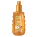 GARNIER Ambre Solaire Ideal bronze opaľovacie telové mlieko v spreji SPF 50, 150 ml