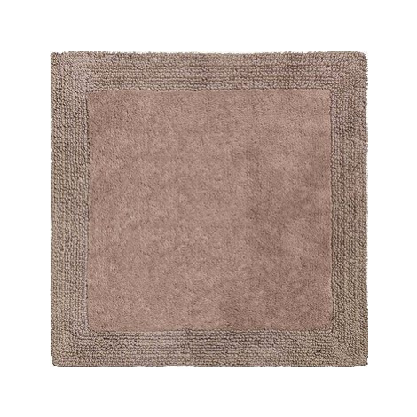 GRUND LUXOR Kúpeľňová predložka (malá) 60 × 60 cm, taupe