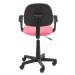 Detská otočná stolička FD-3 ružová