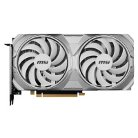 MSI NVIDIA GeForce RTX 4070 SUPER 12G VENTUS 2X WHITE OC DLSS 3