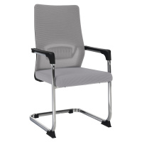 Zasadacia stolička, sivá/čierna, KABIR