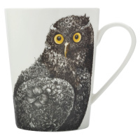 Biely porcelánový hrnček Maxwell & Williams Marini Ferlazzo Owl, 450 ml