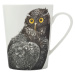 Biely porcelánový hrnček Maxwell & Williams Marini Ferlazzo Owl, 450 ml