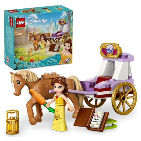 LEGO® Disney Princess™ 43233 Kráska a rozprávkový kočiar s koníkom