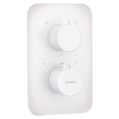 DEANTE - Box bianco Vrchný prvok, pre termostatický podomietkový BOX BXY_AEBT