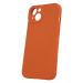 Silicone Apple iPhone 11 oranžové