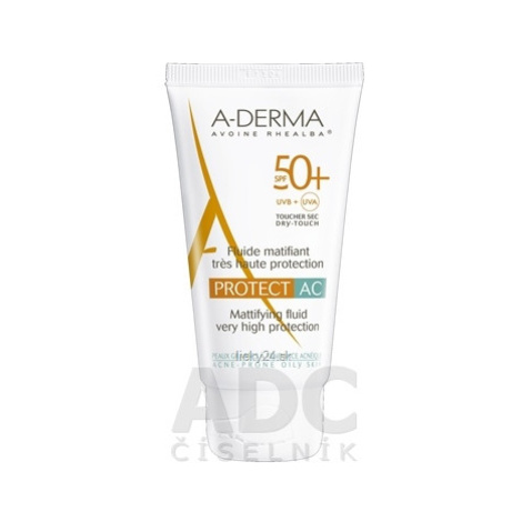 A-DERMA PROTECT AC FLUIDE MATIFIANT SPF50+