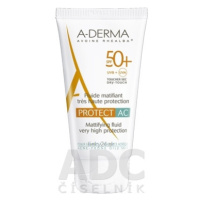 A-DERMA PROTECT AC FLUIDE MATIFIANT SPF50+