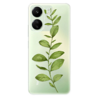 Odolné silikónové puzdro iSaprio - Green Plant 01 - Xiaomi Redmi 13C