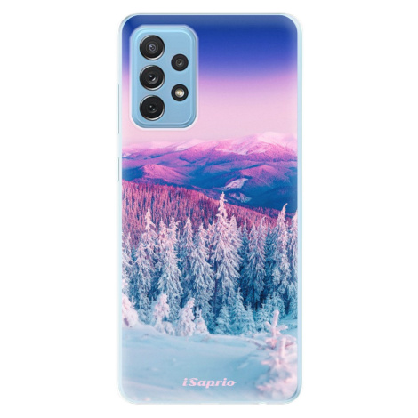 Odolné silikónové puzdro iSaprio - Winter 01 - Samsung Galaxy A72