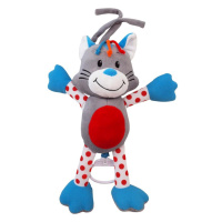 Detská plyšová hračka s hracím strojčekom Baby Mix mačka