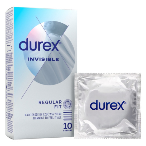 DUREX Invisible 10 ks