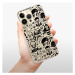 Odolné silikónové puzdro iSaprio - Comics 01 - black - iPhone 14 Pro Max