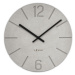 Drevené hodiny LAVVU Natur LCT5025, sivá 34cm