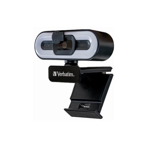 Verbatim Full HD Webkamera 2560x1440, 1920x1080, USB 2.0, černá, Windows, Mac OS X, Linux kernel